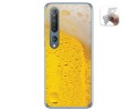 Funda Gel Tpu para Xiaomi Mi 10 / Mi 10 Pro diseño Cerveza Dibujos
