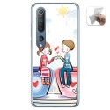 Funda Gel Tpu para Xiaomi Mi 10 / Mi 10 Pro diseño Café Dibujos