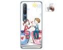 Funda Gel Tpu para Xiaomi Mi 10 / Mi 10 Pro diseño Café Dibujos