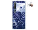 Funda Gel Tpu para Xiaomi Mi 10 / Mi 10 Pro diseño Circuito Dibujos