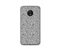 Funda Gel Tpu para Lenovo Moto G5 Diseño Letras Dibujos