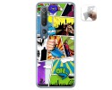 Funda Gel Tpu para Xiaomi Mi 10 / Mi 10 Pro diseño Comic Dibujos