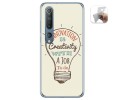 Funda Gel Tpu para Xiaomi Mi 10 / Mi 10 Pro diseño Creativity Dibujos