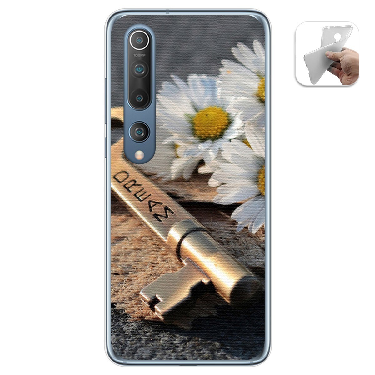 Funda Gel Tpu para Xiaomi Mi 10 / Mi 10 Pro diseño Dream Dibujos