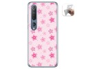 Funda Gel Tpu para Xiaomi Mi 10 / Mi 10 Pro diseño Flores Dibujos