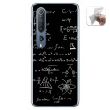 Funda Gel Tpu para Xiaomi Mi 10 / Mi 10 Pro diseño Formulas Dibujos