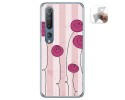 Funda Gel Tpu para Xiaomi Mi 10 / Mi 10 Pro diseño Flores Vintage Dibujos