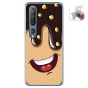 Funda Gel Tpu para Xiaomi Mi 10 / Mi 10 Pro diseño Helado Chocolate Dibujos