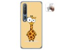Funda Gel Tpu para Xiaomi Mi 10 / Mi 10 Pro diseño Jirafa Dibujos