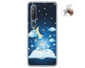Funda Gel Tpu para Xiaomi Mi 10 / Mi 10 Pro diseño Libro Cuentos Dibujos