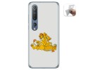 Funda Gel Tpu para Xiaomi Mi 10 / Mi 10 Pro diseño Leones Dibujos