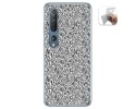 Funda Gel Tpu para Xiaomi Mi 10 / Mi 10 Pro diseño Letras Dibujos