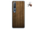 Funda Gel Tpu para Xiaomi Mi 10 / Mi 10 Pro diseño Madera Dibujos