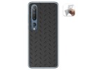 Funda Gel Tpu para Xiaomi Mi 10 / Mi 10 Pro diseño Metal Dibujos