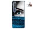 Funda Gel Tpu para Xiaomi Mi 10 / Mi 10 Pro diseño Ojo Dibujos