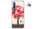 Funda Gel Tpu para Xiaomi Mi 10 / Mi 10 Pro diseño Pajaritos Dibujos