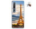Funda Gel Tpu para Xiaomi Mi 10 / Mi 10 Pro diseño Paris Dibujos