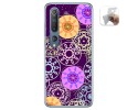 Funda Gel Tpu para Xiaomi Mi 10 / Mi 10 Pro diseño Radial Dibujos