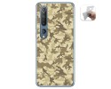 Funda Gel Tpu para Xiaomi Mi 10 / Mi 10 Pro diseño Sand Camuflaje Dibujos