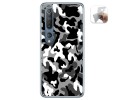 Funda Gel Tpu para Xiaomi Mi 10 / Mi 10 Pro diseño Snow Camuflaje Dibujos