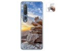 Funda Gel Tpu para Xiaomi Mi 10 / Mi 10 Pro diseño Sunset Dibujos