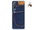 Funda Gel Tpu para Xiaomi Mi 10 / Mi 10 Pro diseño Vaquero Dibujos