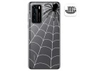 Funda Gel Transparente para Huawei P40 diseño Araña Dibujos