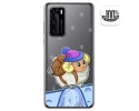 Funda Gel Transparente para Huawei P40 diseño Cabra Dibujos