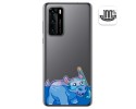 Funda Gel Transparente para Huawei P40 diseño Hipo Dibujos