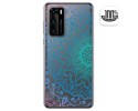 Funda Gel Transparente para Huawei P40 diseño Mandala Dibujos