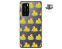 Funda Gel Transparente para Huawei P40 diseño Pato Dibujos