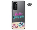 Funda Gel Transparente para Huawei P40 diseño Summer Dibujos