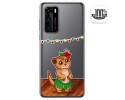 Funda Gel Transparente para Huawei P40 diseño Suricata Dibujos