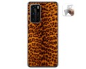 Funda Gel Tpu para Huawei P40 diseño Animal 03 Dibujos