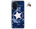 Funda Gel Tpu para Huawei P40 diseño Camuflaje 03 Dibujos