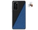 Funda Gel Tpu para Huawei P40 diseño Cuero 02 Dibujos