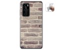 Funda Gel Tpu para Huawei P40 diseño Ladrillo 01 Dibujos