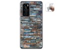 Funda Gel Tpu para Huawei P40 diseño Ladrillo 05 Dibujos