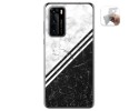 Funda Gel Tpu para Huawei P40 diseño Mármol 01 Dibujos