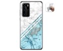 Funda Gel Tpu para Huawei P40 diseño Mármol 02 Dibujos