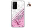 Funda Gel Tpu para Huawei P40 diseño Mármol 03 Dibujos