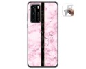 Funda Gel Tpu para Huawei P40 diseño Mármol 04 Dibujos