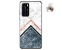 Funda Gel Tpu para Huawei P40 diseño Mármol 05 Dibujos