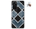 Funda Gel Tpu para Huawei P40 diseño Mármol 06 Dibujos