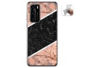 Funda Gel Tpu para Huawei P40 diseño Mármol 07 Dibujos