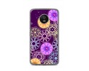 Funda Gel Tpu para Lenovo Moto G5 Diseño Radial Dibujos