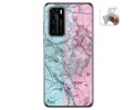 Funda Gel Tpu para Huawei P40 diseño Mármol 08 Dibujos