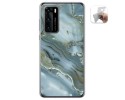 Funda Gel Tpu para Huawei P40 diseño Mármol 09 Dibujos