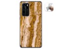 Funda Gel Tpu para Huawei P40 diseño Mármol 10 Dibujos