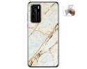 Funda Gel Tpu para Huawei P40 diseño Mármol 13 Dibujos